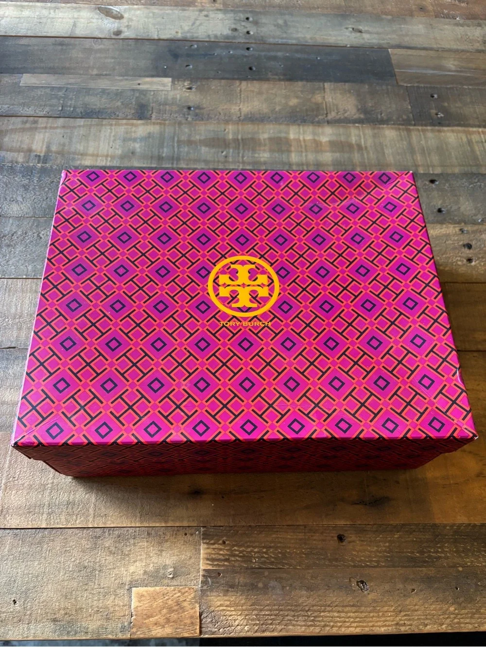 NIB Tory Burch tan wedges